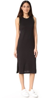 Платье без рукавов с оборками Grey Jason Wu