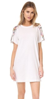 Платье с отстроченной лентой 3.1 Phillip Lim