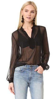 Блуза с длинными рукавами Diane von Furstenberg