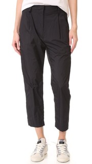 Брюки свободного кроя Dkny