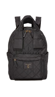 Большой нейлоновый рюкзак с узлом Marc Jacobs