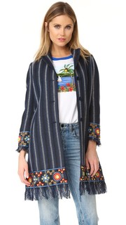 Пальто Luna с декоративной отделкой Tory Burch