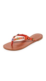 Сандалии с ремешками Maguerite Tory Burch