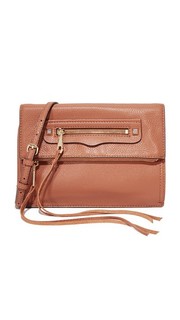 Маленький клатч через плечо Regan Rebecca Minkoff