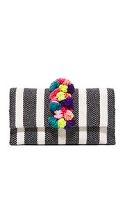 Клатч с хлястиком Loeffler Randall