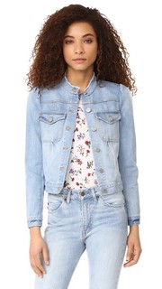 Пиджак из мягкого эластичного денима La Vie Rebecca Taylor