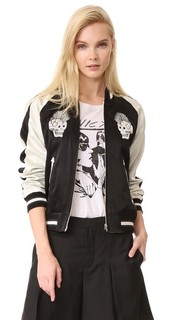 Двусторонний бомбер Punk Sukajan R13