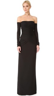 Платье с длинными рукавами Versace