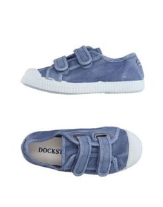 Низкие кеды и кроссовки Docksteps