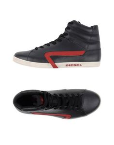 Высокие кеды и кроссовки Diesel