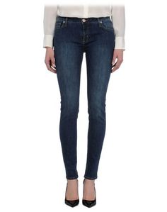 Джинсовые брюки Victoria Beckham