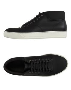Высокие кеды и кроссовки Lanvin
