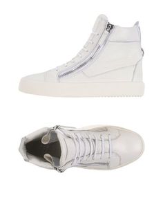 Высокие кеды и кроссовки Giuseppe Zanotti Design