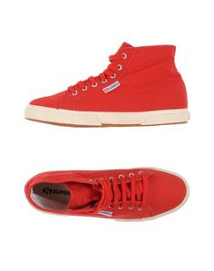 Высокие кеды и кроссовки Superga