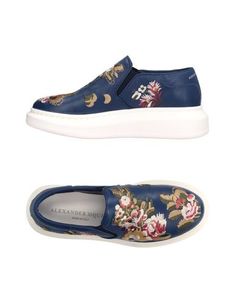 Низкие кеды и кроссовки Alexander Mcqueen