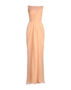 Длинное платье Elisabetta Franchi