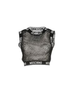 Топ без рукавов Moschino Couture