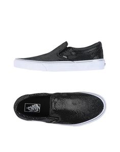 Низкие кеды и кроссовки Vans