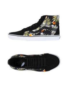 Высокие кеды и кроссовки Vans