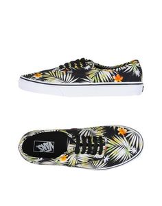 Низкие кеды и кроссовки Vans
