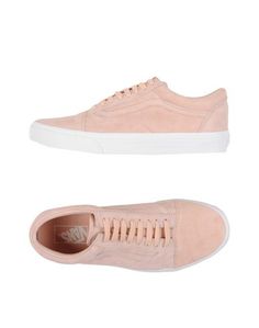 Низкие кеды и кроссовки Vans