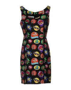 Короткое платье Moschino Couture