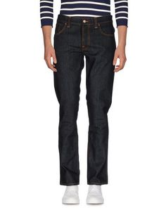 Джинсовые брюки Nudie Jeans CO
