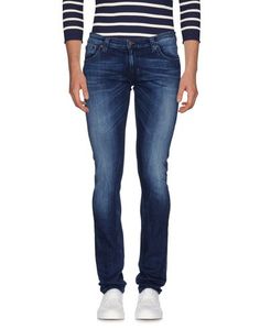 Джинсовые брюки Nudie Jeans CO