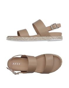 Сандалии AfÉf