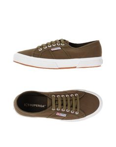 Низкие кеды и кроссовки Superga