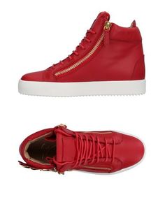 Высокие кеды и кроссовки Giuseppe Zanotti Design