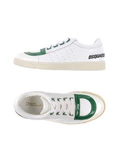Низкие кеды и кроссовки Dsquared2