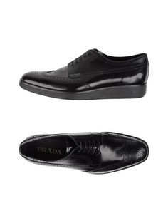 Обувь на шнурках Prada