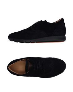 Низкие кеды и кроссовки Santoni