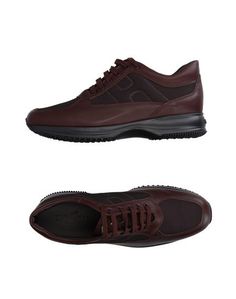 Низкие кеды и кроссовки Hogan