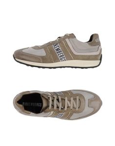 Низкие кеды и кроссовки Bikkembergs