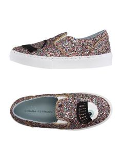Низкие кеды и кроссовки Chiara Ferragni