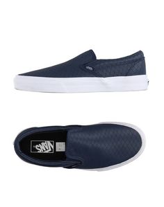 Низкие кеды и кроссовки Vans
