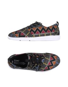 Низкие кеды и кроссовки Toms