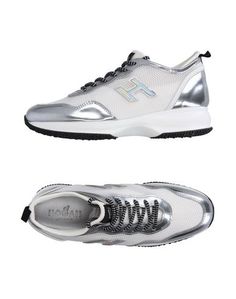 Низкие кеды и кроссовки Hogan