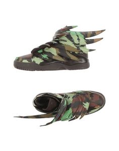 Высокие кеды и кроссовки Jeremy Scott Adidas