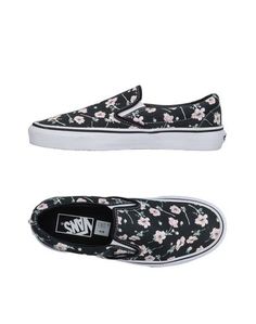 Низкие кеды и кроссовки Vans