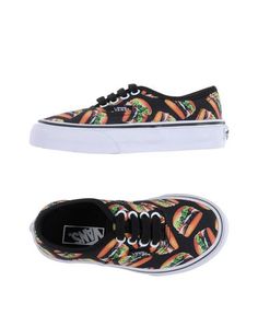 Низкие кеды и кроссовки Vans