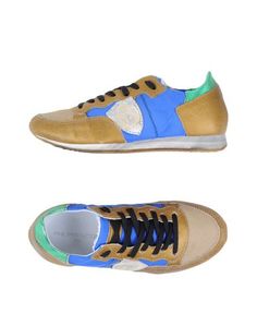 Низкие кеды и кроссовки Philippe Model