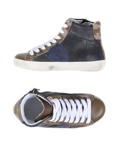 Высокие кеды и кроссовки Philippe Model