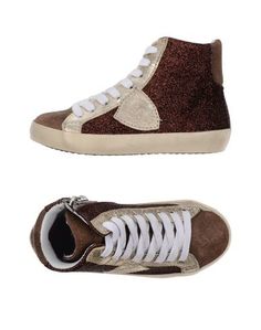 Высокие кеды и кроссовки Philippe Model