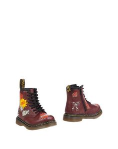 Полусапоги и высокие ботинки Dr. Martens