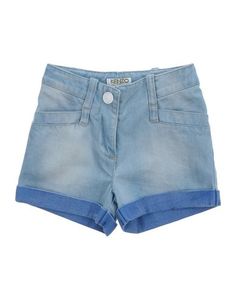 Джинсовые шорты Kenzo Kids