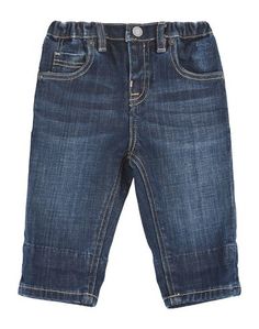 Джинсовые брюки Burberry Children