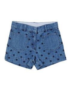 Джинсовые бермуды Stella Mccartney Kids